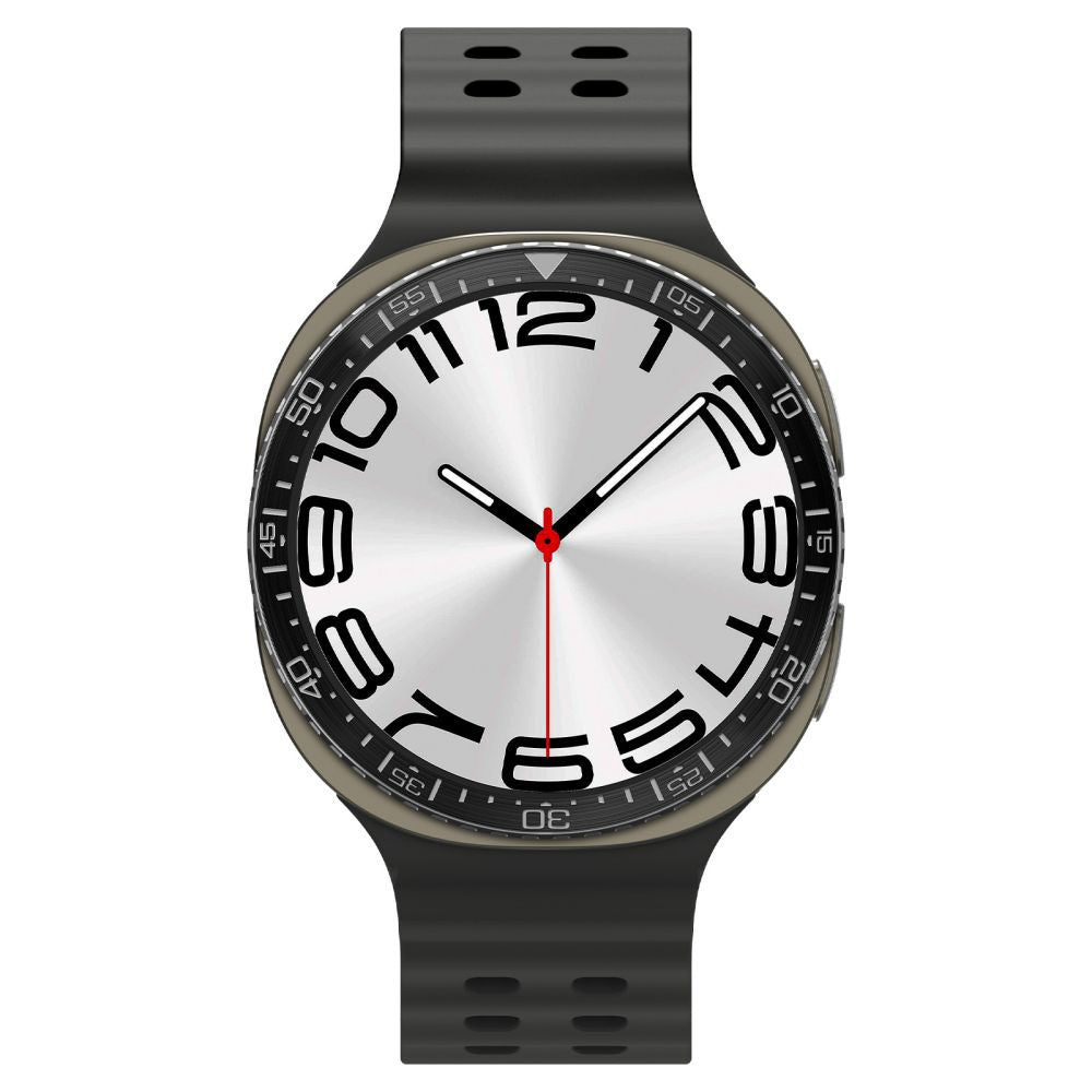 Marco de protección Spigen Tune Diver para Samsung Galaxy Watch8 44mm, Negro ACS10008