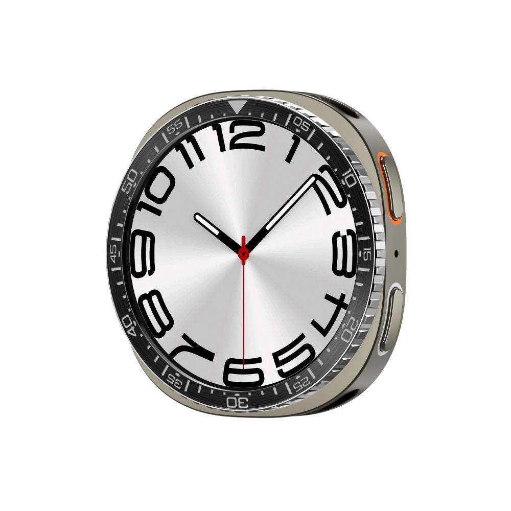 Marco de protección Spigen Tune Diver para Samsung Galaxy Watch8 44mm, Negro ACS10008