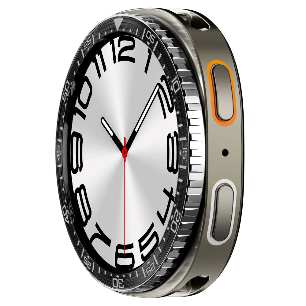 Marco de protección Spigen Tune Diver para Samsung Galaxy Watch8 44mm, Negro ACS10008