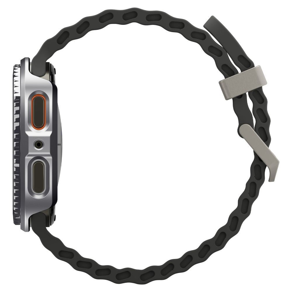 Spigen Tune Pro Diver Protection Frame for Samsung Galaxy Watch8 44mm, Black ACS10010