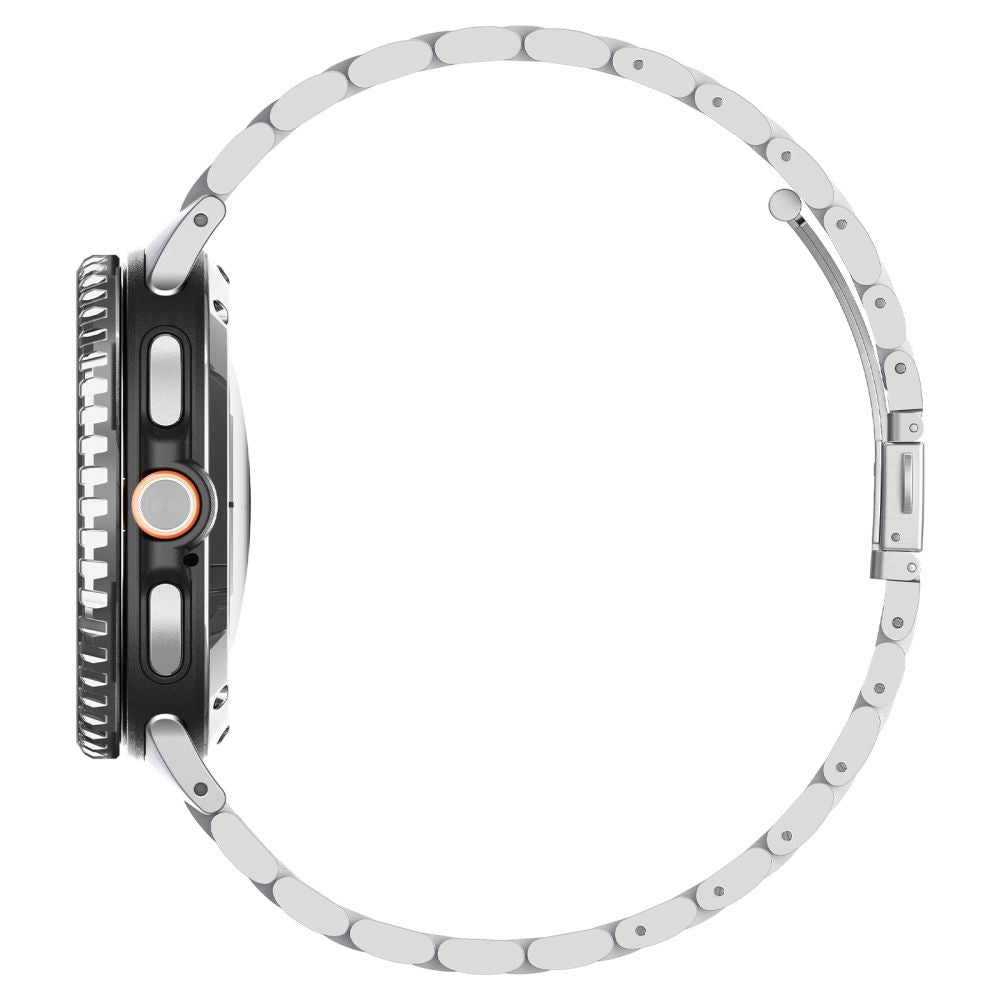 Marco de Protección Spigen Tune Pro Diver para Samsung Galaxy Watch8 Classic, Negro