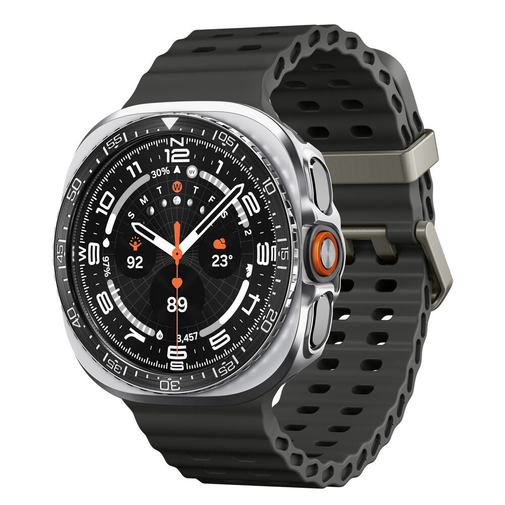 Marco Protector Spigen Tune Pro Diver para Samsung Galaxy Watch Ultra2, Negro ACS11619