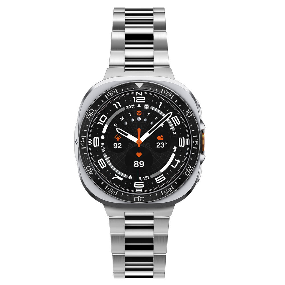 Marco Protector Spigen Tune Pro Diver para Samsung Galaxy Watch Ultra2, Negro ACS11619