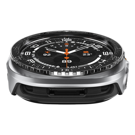 Marco Protector Spigen Tune Pro Diver para Samsung Galaxy Watch Ultra2, Negro ACS11619