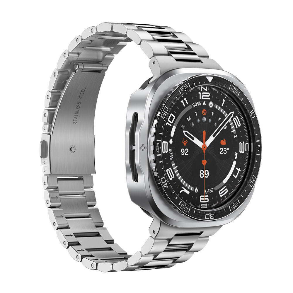 Marco Protector Spigen Tune Pro Diver para Samsung Galaxy Watch Ultra2, Negro ACS11619