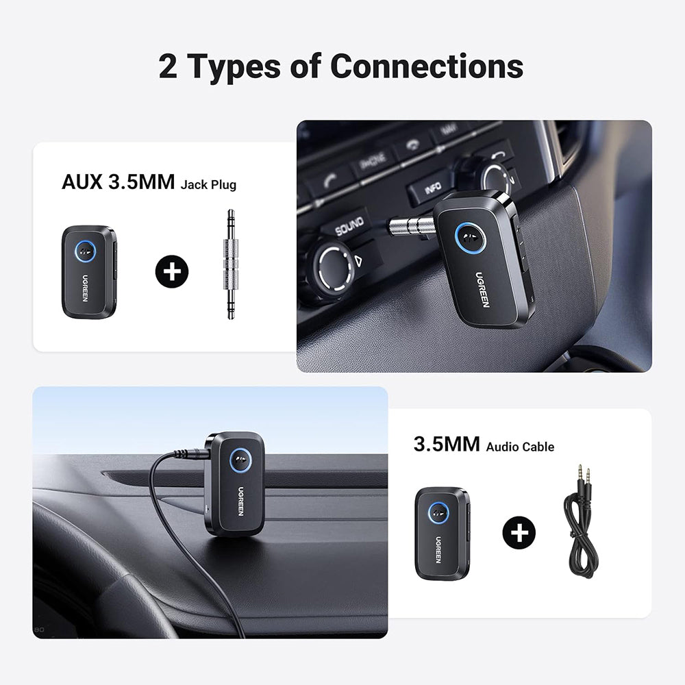 Receptor Bluetooth UGREEN CM596 (90748)