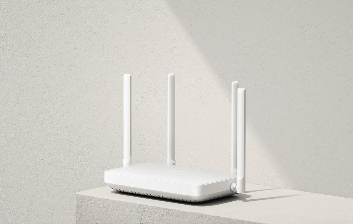 Xiaomi AX1500 Router Inalámbrico, Doble Banda, Wi-Fi 6, Blanco DVB4412GL