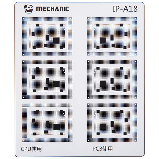 Plantilla de Aislamiento de Pistas CI Mechanic para Apple iPhone 6 - Serie 16
