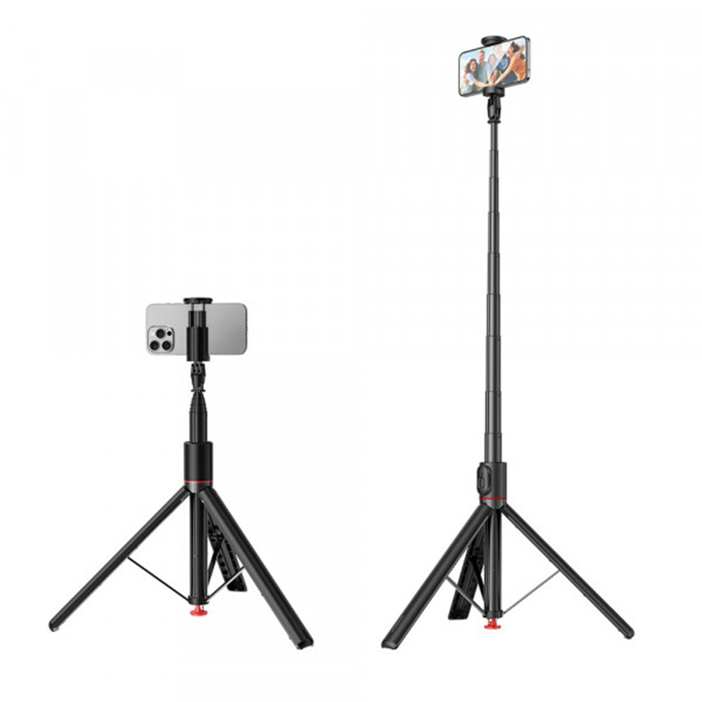 Selfie Stick Bluetooth Acefast E31, Universal, Negro