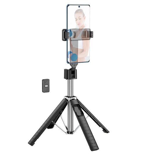 Bluetooth Selfie Stick HOCO K18, Universal, Negro