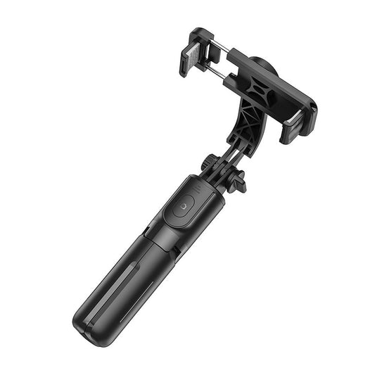 Selfie Stick Bluetooth HOCO K17, Universal, Negro