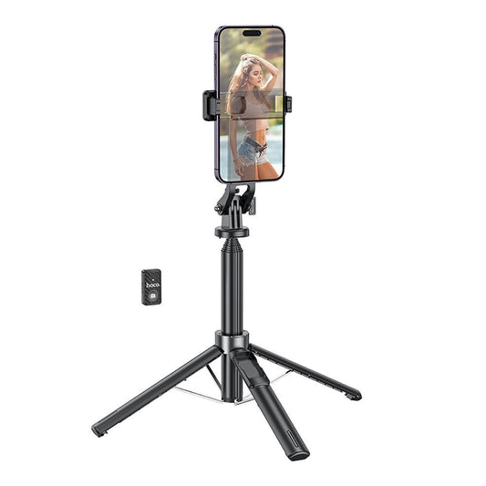 HOCO K21 Bluetooth Selfie Stick, Universal, Negro