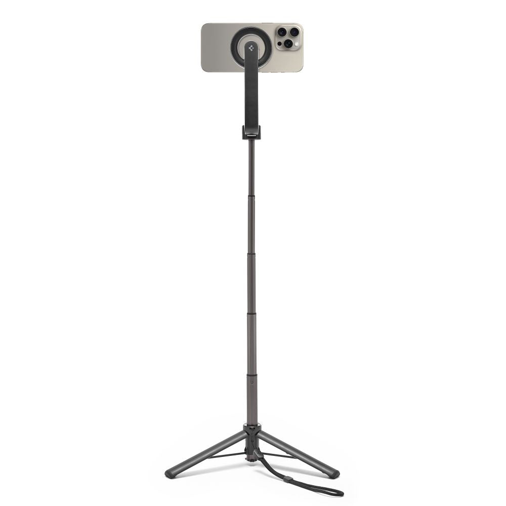 Selfie Stick Bluetooth Spigen S571W, Universal, Negro