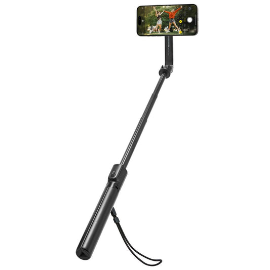 Selfie Stick Bluetooth Spigen S580W, Universal, Negro