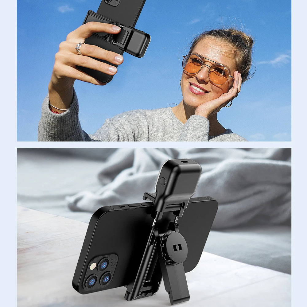 Selfie Stick Bluetooth Techsuit C01s, Universal, Negro