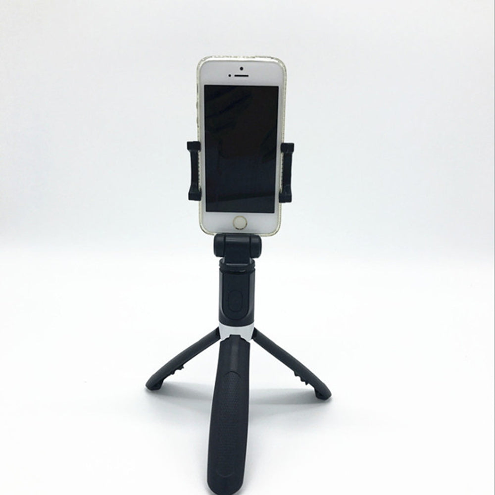 Selfie Stick Bluetooth Techsuit L01s, Universal, Black