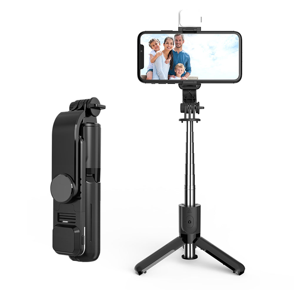 Selfie Stick Bluetooth Techsuit L11s, Universal, Negro