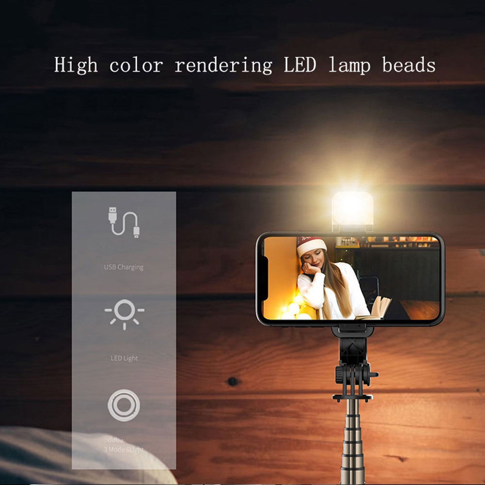 Selfie Stick Bluetooth Techsuit L11s, Universal, Negro