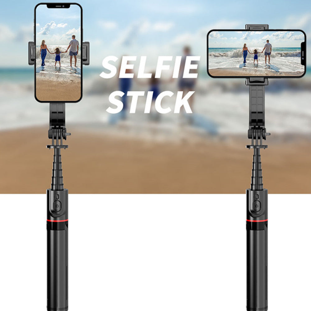 Selfie Stick Bluetooth Techsuit L12, Universal, Negro