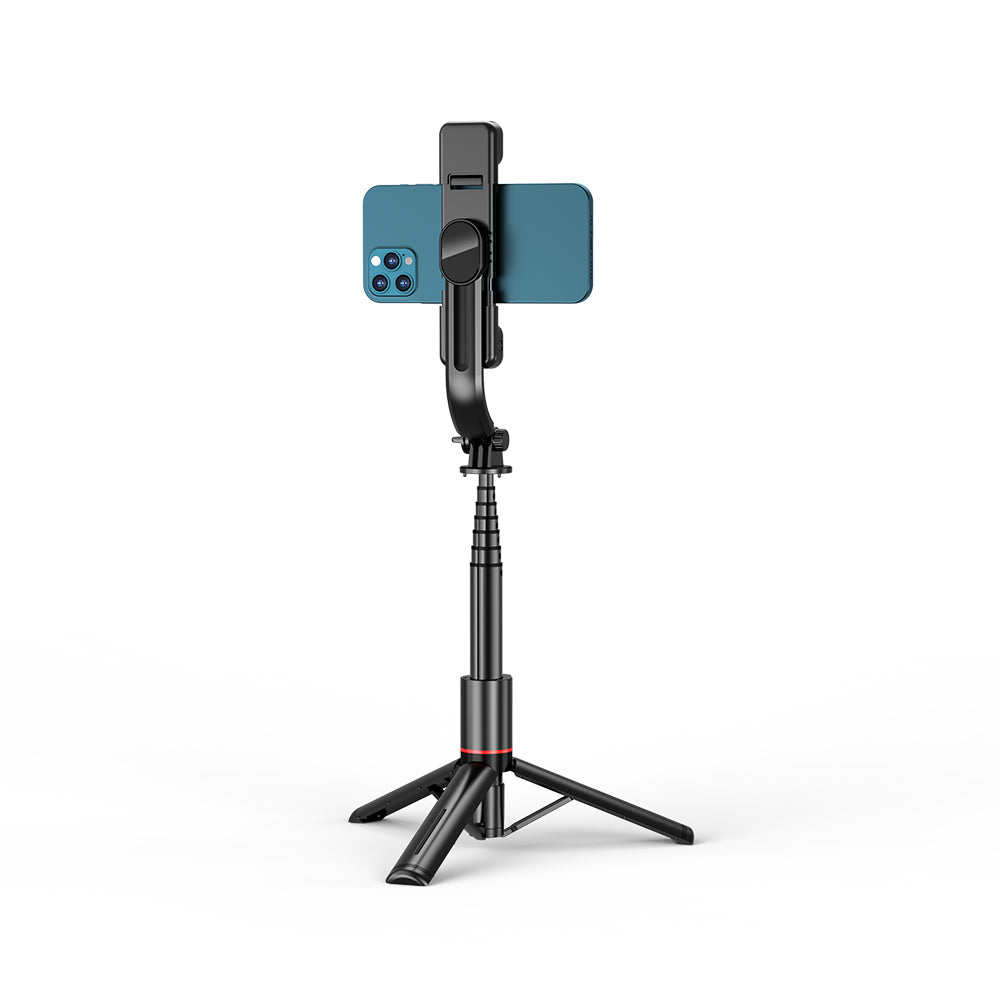 Selfie Stick Bluetooth Techsuit L12D, Universal, Negro