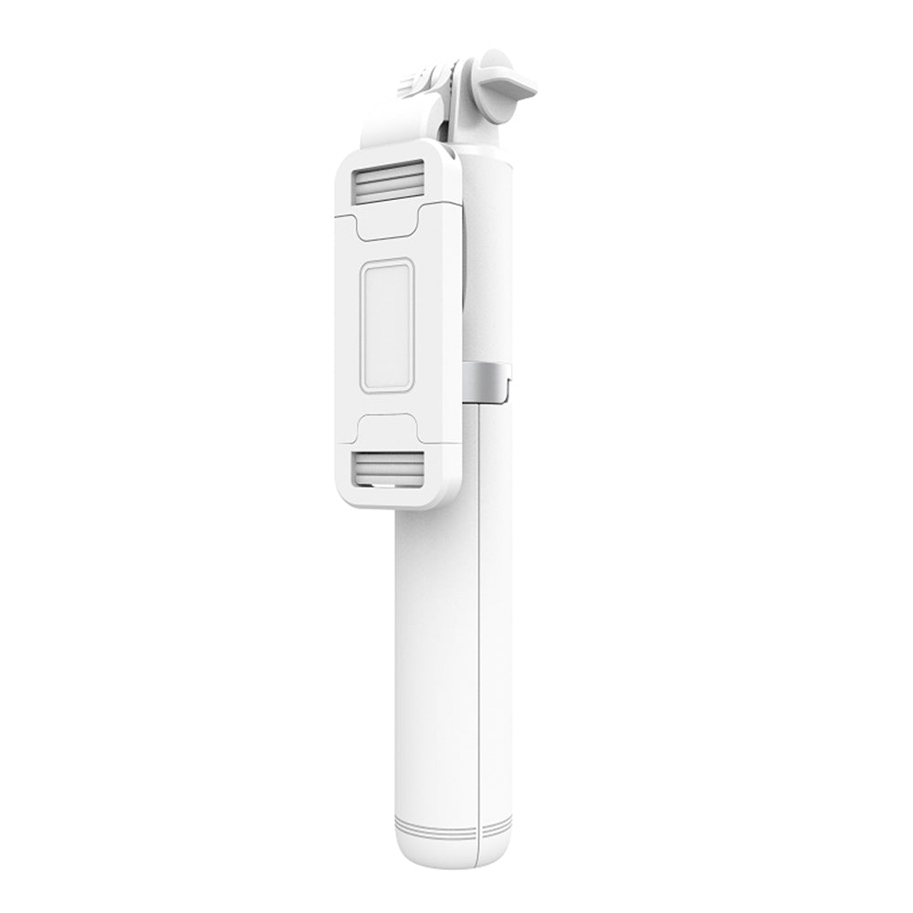 Selfie Stick Bluetooth Techsuit Q01, Universal, Blanco