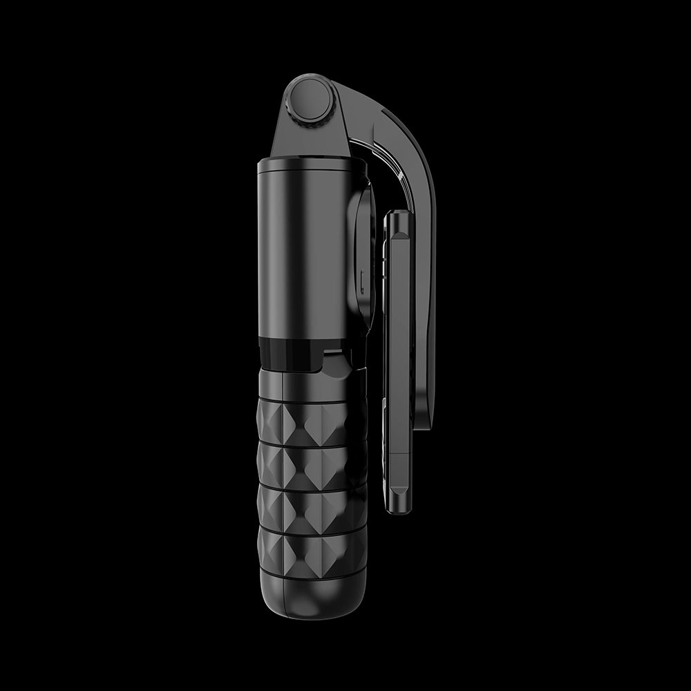 Selfie Stick Bluetooth Techsuit Q11, Universal, Negro