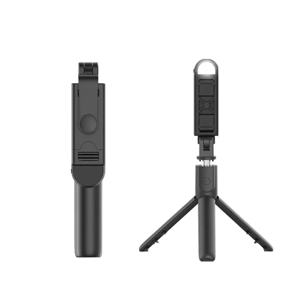 Selfie Stick Bluetooth Techsuit S05-S, Universal, Negro