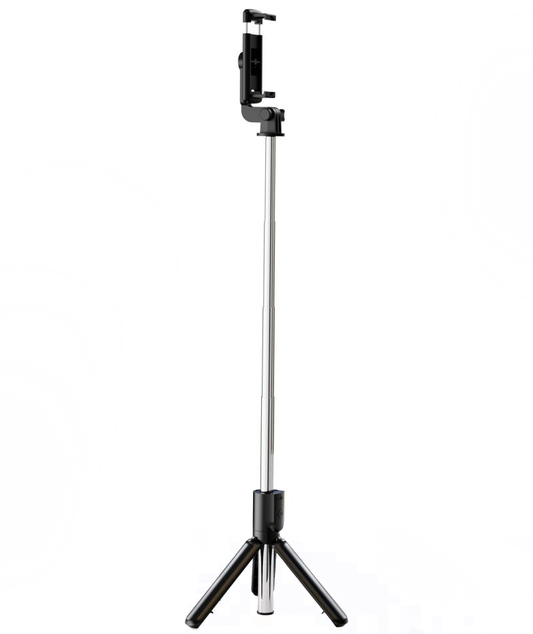 Selfie Stick Bluetooth XO Design SS09, Universal, Negro
