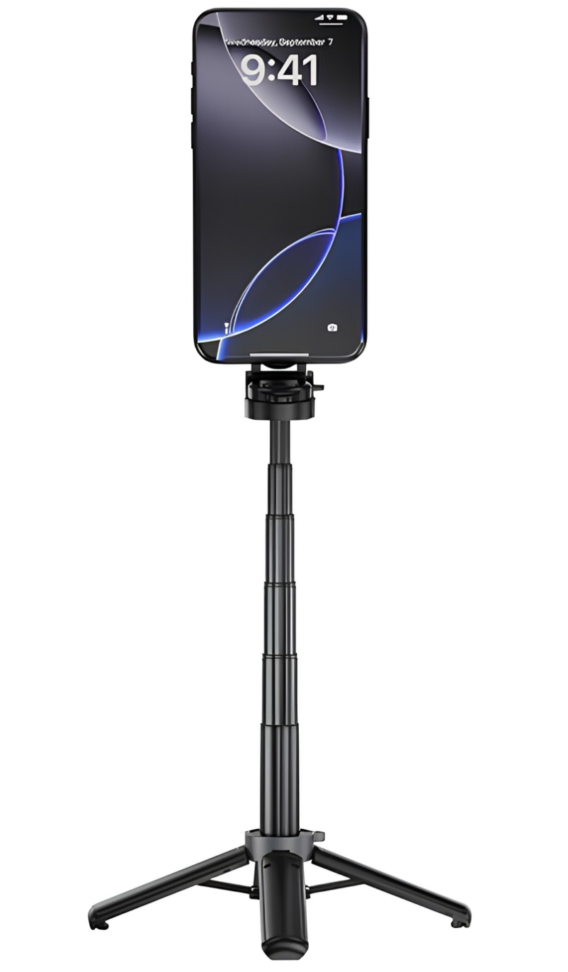 Selfie Stick Bluetooth XO Design SS25 Pro, Universal, Negro