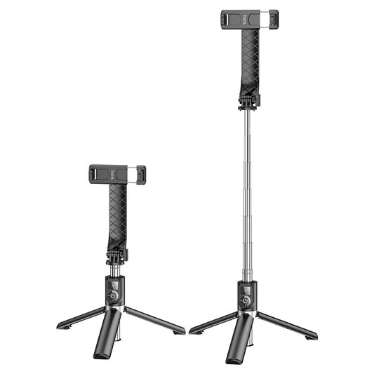 HOCO K20 Bluetooth Selfie Stick, Universal, Negro