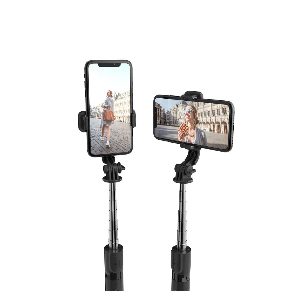 Selfie Stick Bluetooth Tech-Protect L02S, Universal, Negro