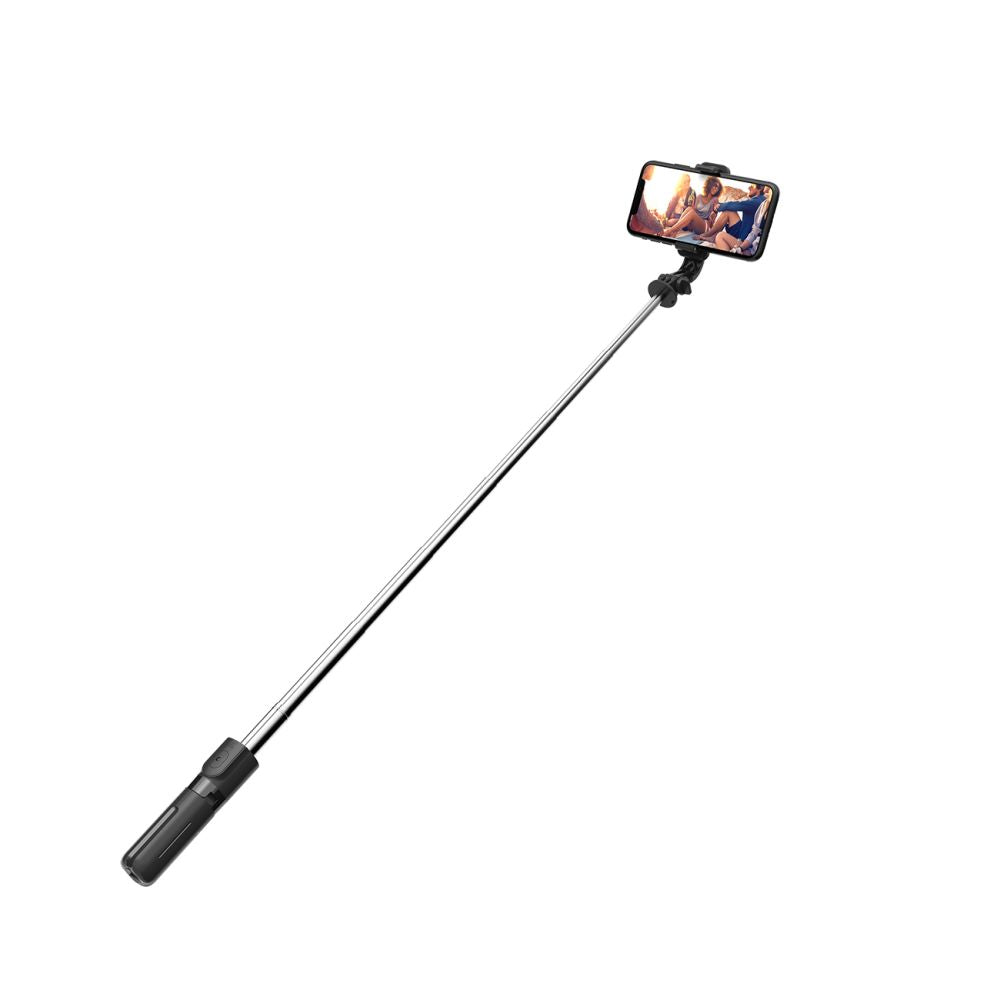 Selfie Stick Bluetooth Tech-Protect L02S, Universal, Negro