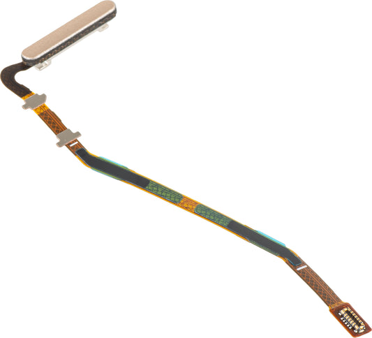 Huawei Pura 80 Pro / Pura 80 Ultra Fingerprint Sensor, with strip, Gold, Service Pack 23100817