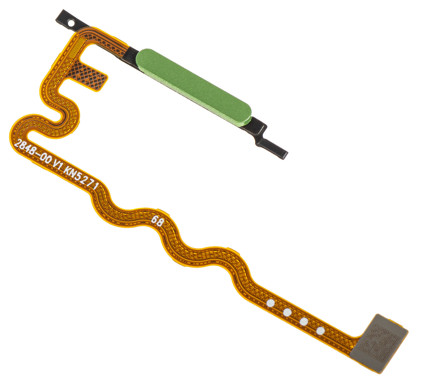 Sensor de Huella Motorola Moto G06 Power / G06, Verde (Tendril), Paquete de Servicio 5D68C31307