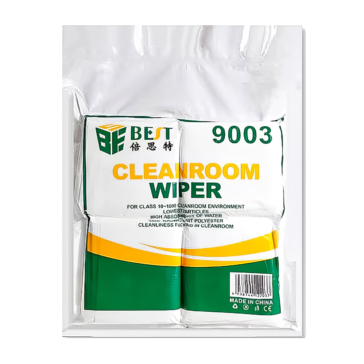 Best Cleaning Wipes BST-9003, Juego 100 piezas