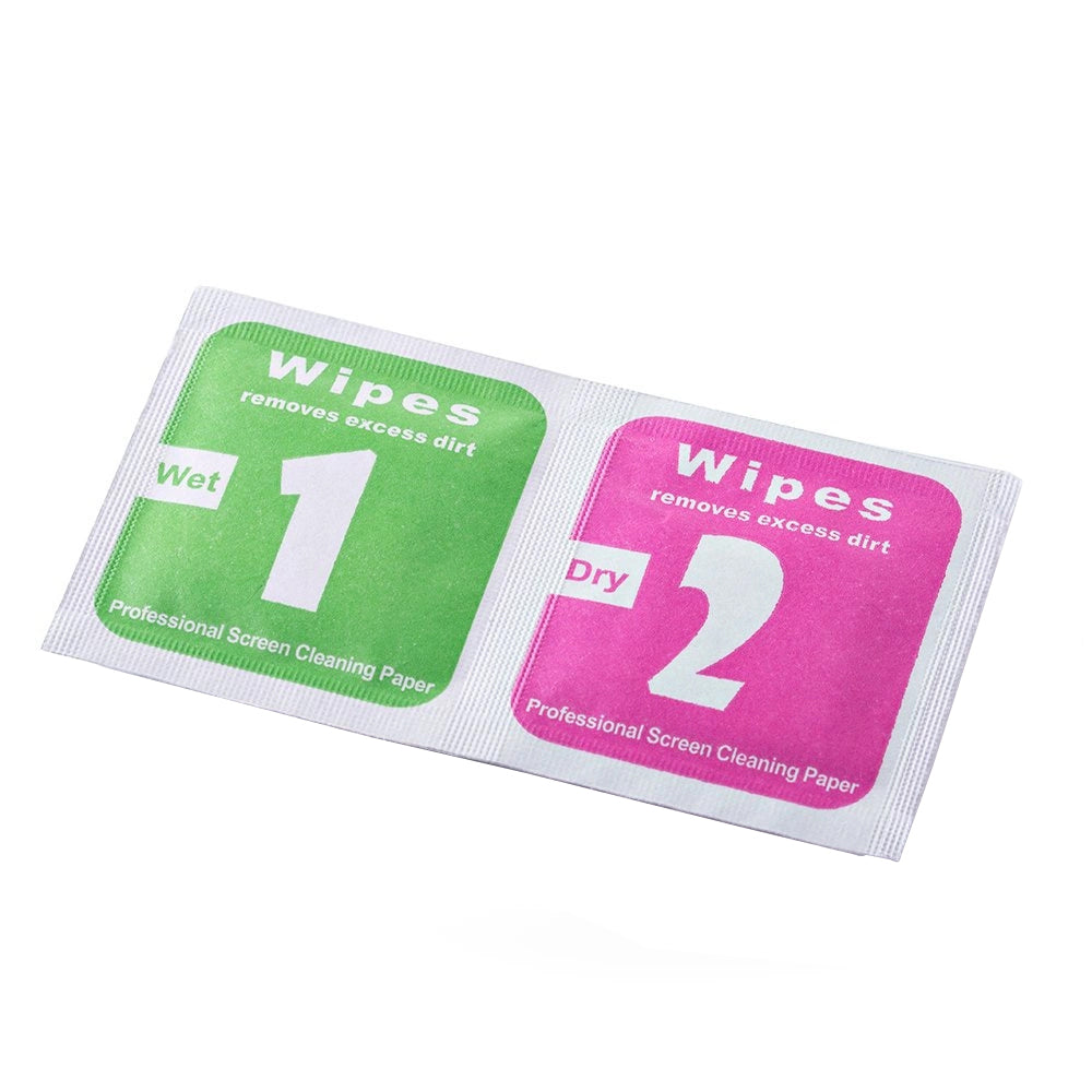 Toallitas de Limpieza Húmedas y Secas OEM, 2en1, Set de 300 unidades