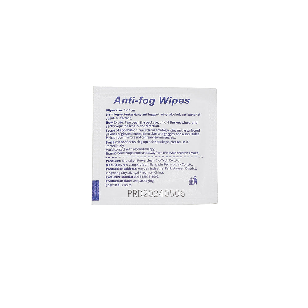 Toallitas Húmedas de Limpieza Techsuit ETSA1 para Lentes, Set de 100 unidades