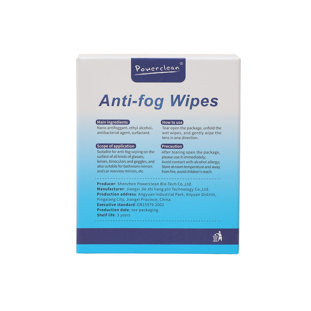 Toallitas Húmedas de Limpieza Techsuit ETSA1 para Lentes, Set de 100 unidades