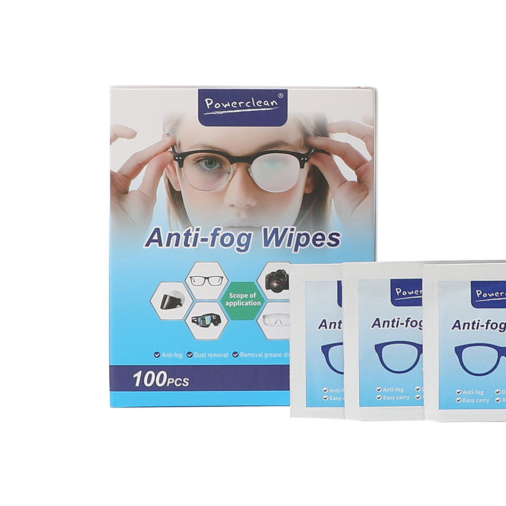 Toallitas Húmedas de Limpieza Techsuit ETSA1 para Lentes, Set de 100 unidades