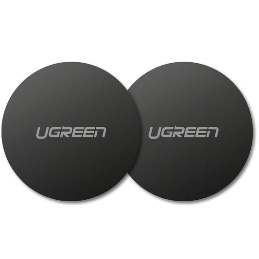 Pegatina Metálica UGREEN, Set 2 Piezas, Negro