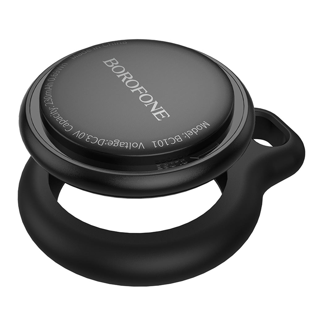 SmartTag Borofone BC101 Exquisite para Series iOS, Negro