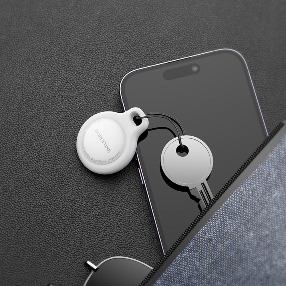 SmartTag Borofone BC101 Exquisite para Series iOS, Negro