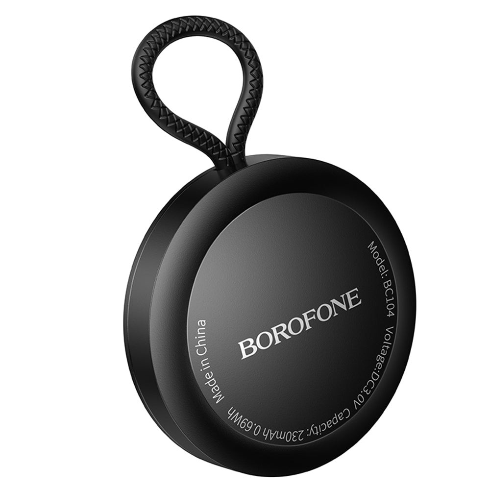 Borofone SmartTag BC104 para la serie iOS, Negro