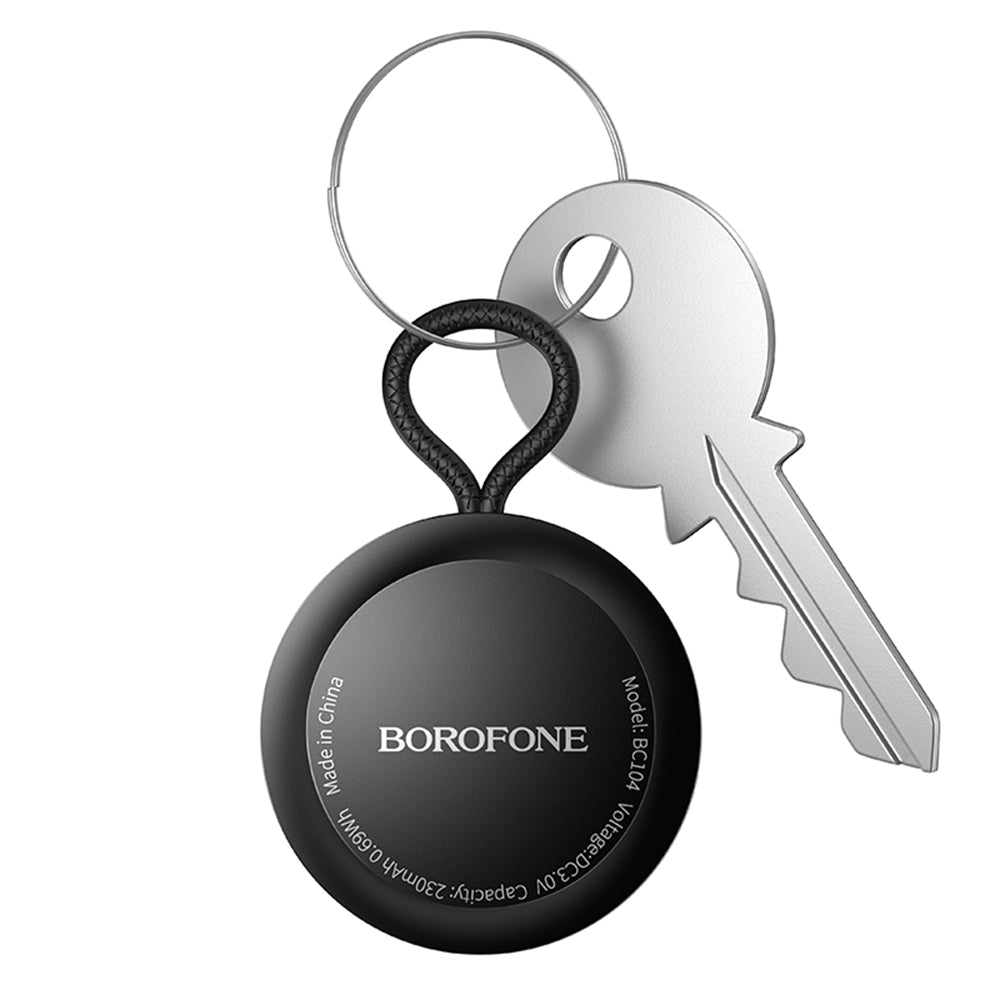 Borofone SmartTag BC104 para la serie iOS, Negro