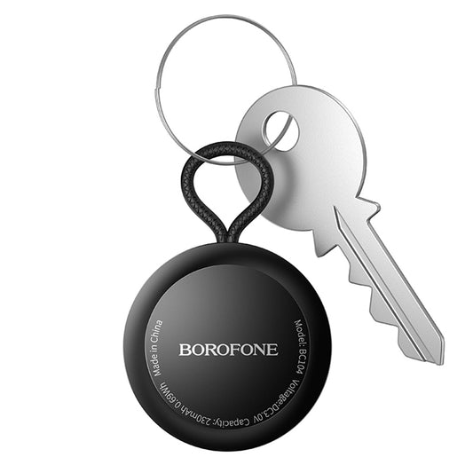 Borofone SmartTag BC104 para la serie iOS, Negro