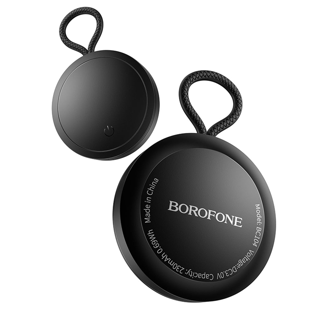 Borofone SmartTag BC104 para la serie iOS, Negro