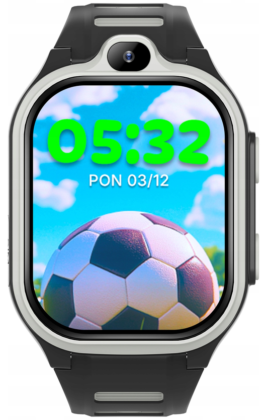 Smartwatch Forever Kids Boost KW-530 Call, Negro