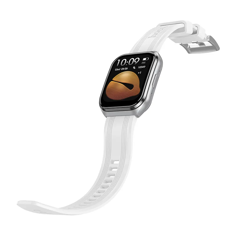 Smartwatch HOCO Y44 Call, Plateado
