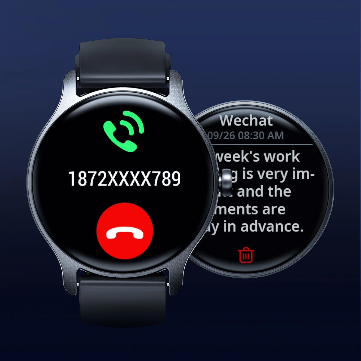 Smartwatch Joyroom JR-FC1 Call, Gris