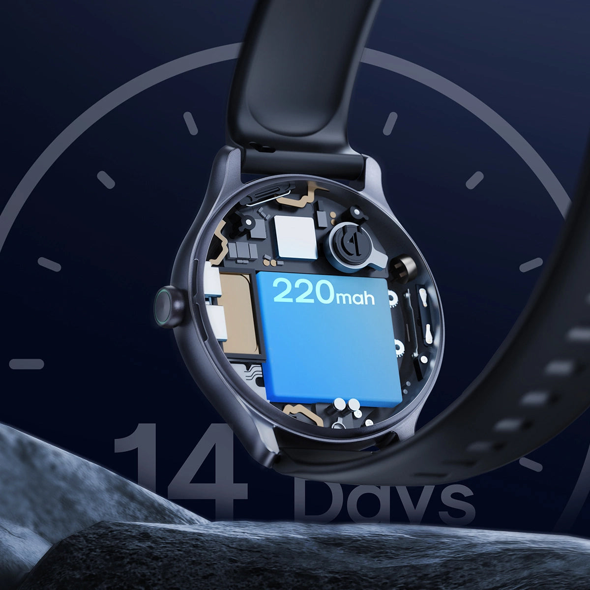 Smartwatch Joyroom JR-FC1 Call, Gris
